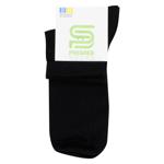 Premier Socks Ribbed High Teenage Socks s.23-25 Black