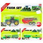 SunQ Toys Agricultural Machinery Toy Set with Trailer SQ82012-2K