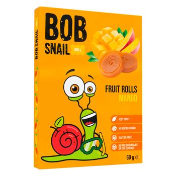 Конфеты Bob Snail натуральные манговые 60г - купить, цены на Идеал - фото 1