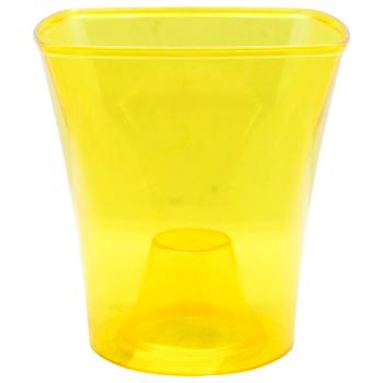 Quadro Yellow Orchid Ornamental Flowerpot - buy, prices for ULTRAMARKET - photo 1