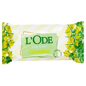 Мыло твердое L'Ode Чистотел 60г - купить, цены на Чудо Маркет - фото 1
