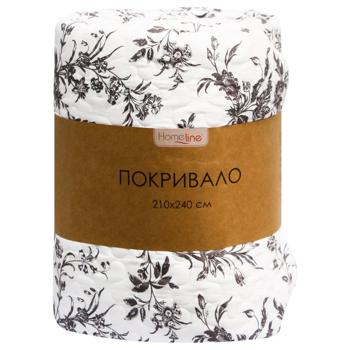 Покривало Home Line Печворк Суцвіття 210x240см