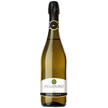 Borgo Sole Prosecco White Sweet Sparkling Wine 7.5% 0.75l - buy, prices for Za Raz - photo 1
