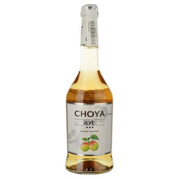 Choya Silver Japanese Ume Fruit White Sweet Wine 10% 0.5l