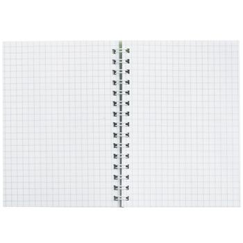 Notebook Buromax checkered 80pages a6 Ukraine - buy, prices for Auchan - photo 2