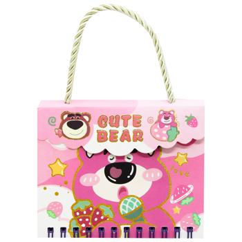 Handbag-Bear Notebook 70 sheets - buy, prices for - photo 5