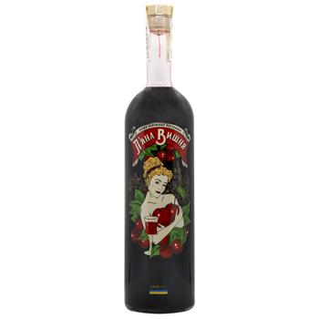 Лікер П'яна Вишня 17,5% 1л - купити, ціни на AlcoHub - фото 1