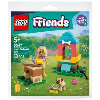 Конструктор Lego Friends Модель собачьей будки от Нови 30697