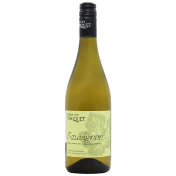 Вино Domaine Tariquet Sauvignon сухе біле 12% 0,75л