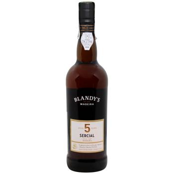 Blandy's Madeira Sercial 5yo White Dry Fortified Wine 19% 0.75l