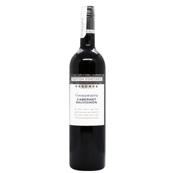 Berton Vineyard Cabernet Sauvignon Red Dry Wine 14.5% 0.75l - buy, prices for Za Raz - photo 1