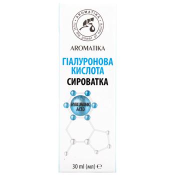 Сироватка для обличчя Ароматика Гіалуронова кислота 30мл - купити, ціни на МегаМаркет - фото 2