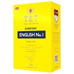 TET Everyday English No.1 Bergamot and Lemon Black Tea 80g