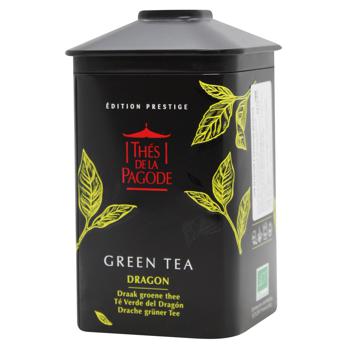 Thes De La Pagode Green Tea with Dragon Fruit 100g - buy, prices for WINETIME - photo 2