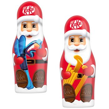 Фигурка шоколадная NESTLÉ® KITKAT Санта 17г - купить, цены на Восторг - фото 1