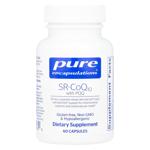 SR-коэнзим Q10 c пирролохинолинхиноном Pure Encapsulations SR-CoQ10 with PQQ 60 капсул