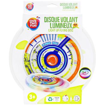 One Two Fun Light Up Flying Disc - buy, prices for Auchan - photo 1