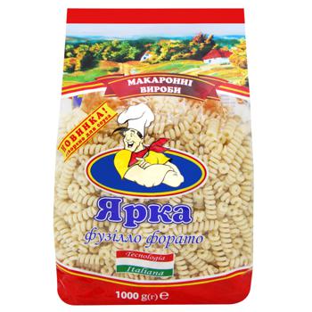 Yarka Fusillo Forato Pasta 1kg