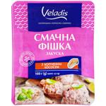 Veladis Smachna Fishka Appetizer with Smoked Salmon 100g