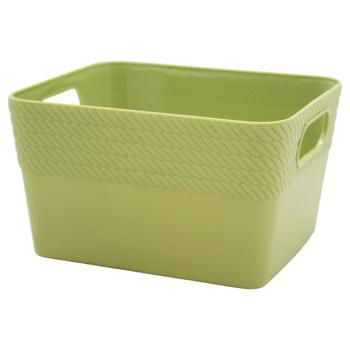 Zed Storage Basket with Handles Braid Series 14x11x8.5cm - buy, prices for EKO Market - photo 3