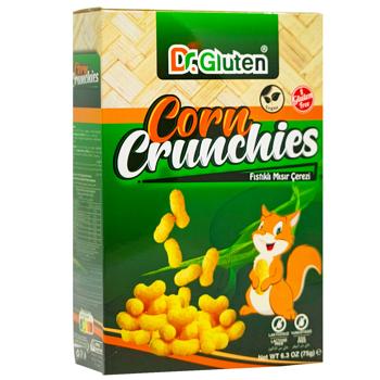 Снек Dr.Gluten кукурудз.арахіс б/глютену 75г И346 (Тур) - купити, ціни на КОСМОС - фото 2