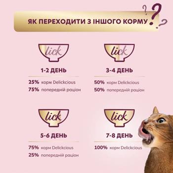 Delickcious Soup with Chicken, Tomatoes and Spinach for Cats 80g - buy, prices for MasterZoo - photo 4