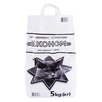 Наполнитель гигиенический Эконом для домашних животных 5кг - купить, цены на Таврия В - фото 1