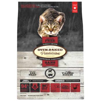 Oven-Baked Tradition Dry Food with Red Meat for Cats 1.13kg - buy, prices for MasterZoo - photo 3