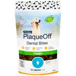 Ласощі ProDen PlaqueOff Dental Bites з овочами для догляду за ротовою порожниною собак середніх та великих порід 150г