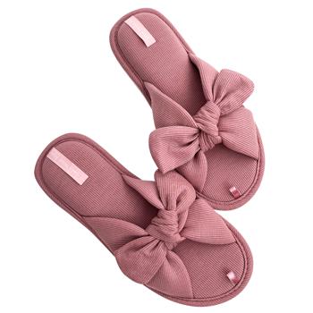 Twins HS-VL Bow-Cross Women's House Pink Slippers s.38/39 - buy, prices for Supermarket "Kharkiv" - photo 4