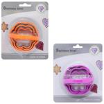 Cookie Molds 3pcs