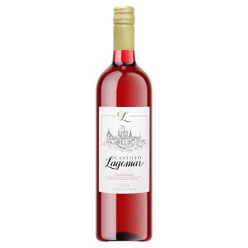 Castillo Lagomar Rose Dry Wine 11% 0.75l - buy, prices for COSMOS - photo 1