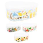 Zed Triangle Storage Container 19.5x8cm