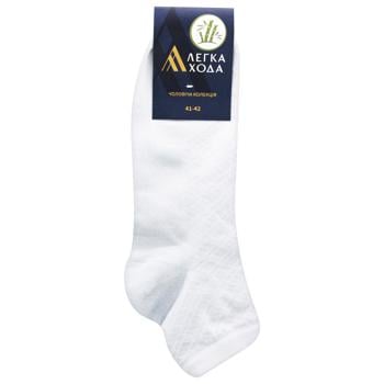 Legka Khoda Silver Men's Socks s.27 6392 - buy, prices for Auchan - photo 1