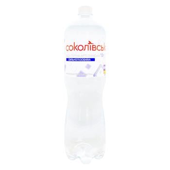 Eko Market Sokolivska Highly Carbonated Water 1.5l - buy, prices for EKO Market - photo 1