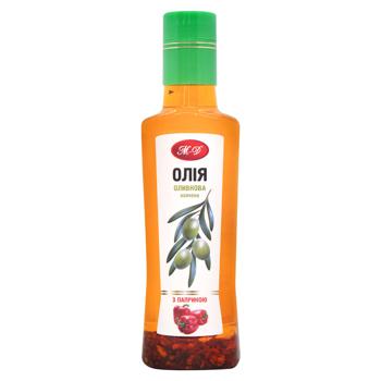 Масло оливковое Мак-Дей с паприкой аромат мангала 200мл - купить, цены на NOVUS - фото 1