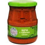 Ікра  З бабусиної грядки Літня кабачкова 500г