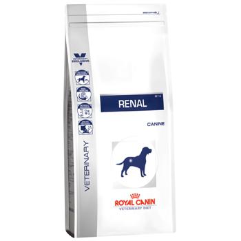 Корм сухой Royal Canin Renal с домашней птицей для взрослых собак при заболеваниях почек 2кг - купить, цены на Master Zoo - фото 1