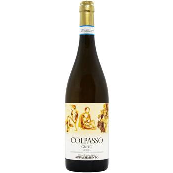 Colpasso Sicilia DOC Dry White Wine 13% 0.75l