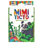 Набір д/ліплення Strateg мімі тісто Панда 31055