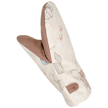 Home Line Woof-Woof Mitten 16х28cm Sand - buy, prices for Torba - photo 1