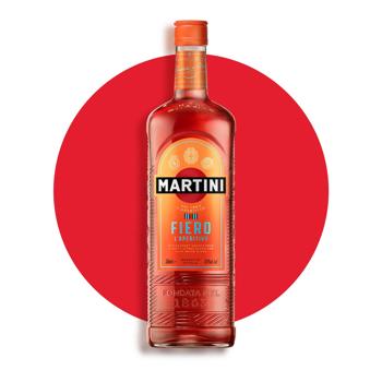 Вермут Martini Fiero красный десертный 15% 0,75л - купить, цены на - фото 2