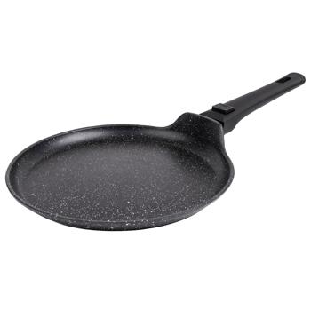 Krauff Pancake Pan with Removable Handle 24cm - buy, prices for Ideal - photo 1