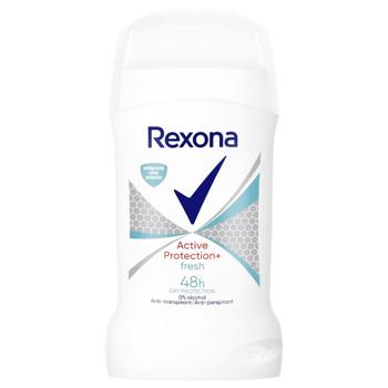 Антиперспірант твердий Rexona Активний захист та свіжість 50мл - купити, ціни на NOVUS - фото 1
