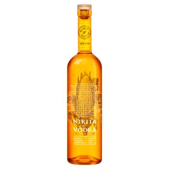 Nikita Corn Vodka 40% 1l - buy, prices for WINETIME - photo 1