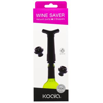 Koala Vacuum Pump + 2 Stoppers Set - buy, prices for WINETIME - photo 3