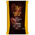 Шоколад молочный MiR Delice D'or M740 36% 1,2кг