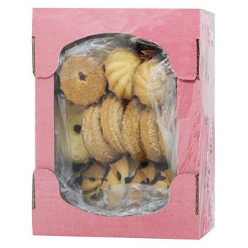 Dibrova Trio Mix Cookies 250g