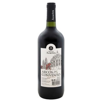 Вино Arcos de Convento червоне сухе 13% 1л
