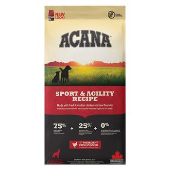 Корм сухой Acana Sport&Agility Recipe для активных собак всех пород 17кг - купить, цены на MasterZoo - фото 2